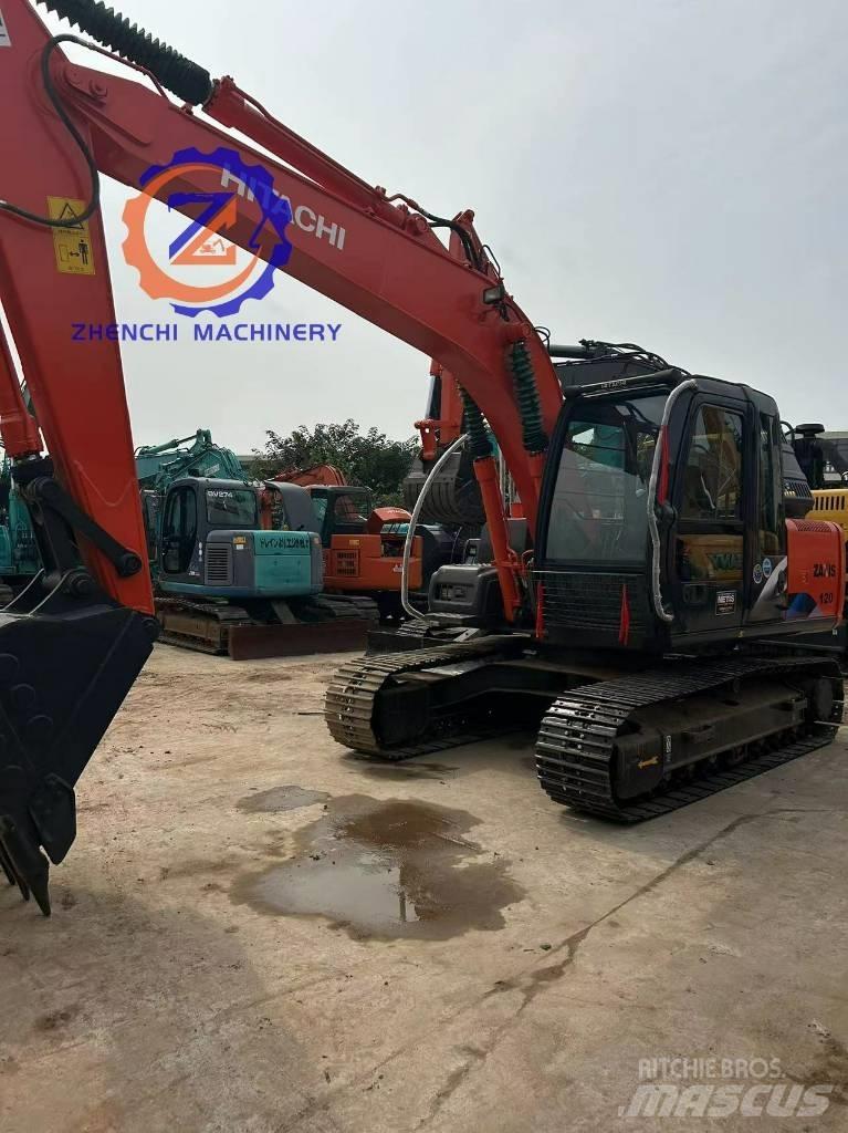 Hitachi ZX 120 Rupsgraafmachines