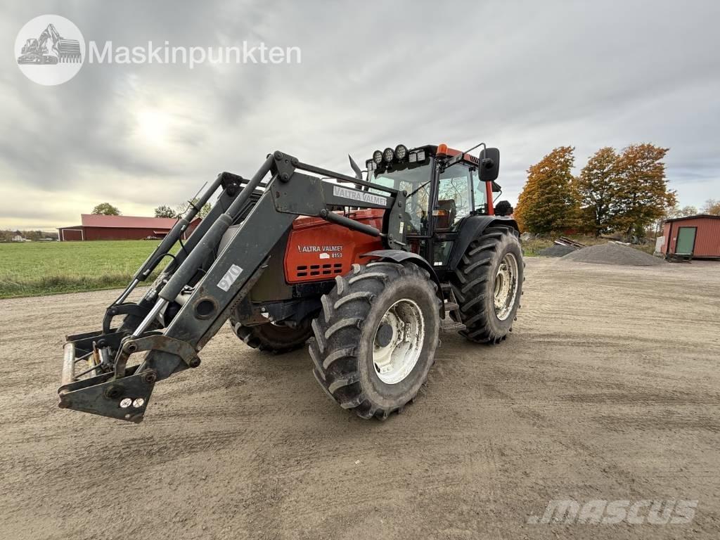 Valtra Valmet 8150-4 Tractoren