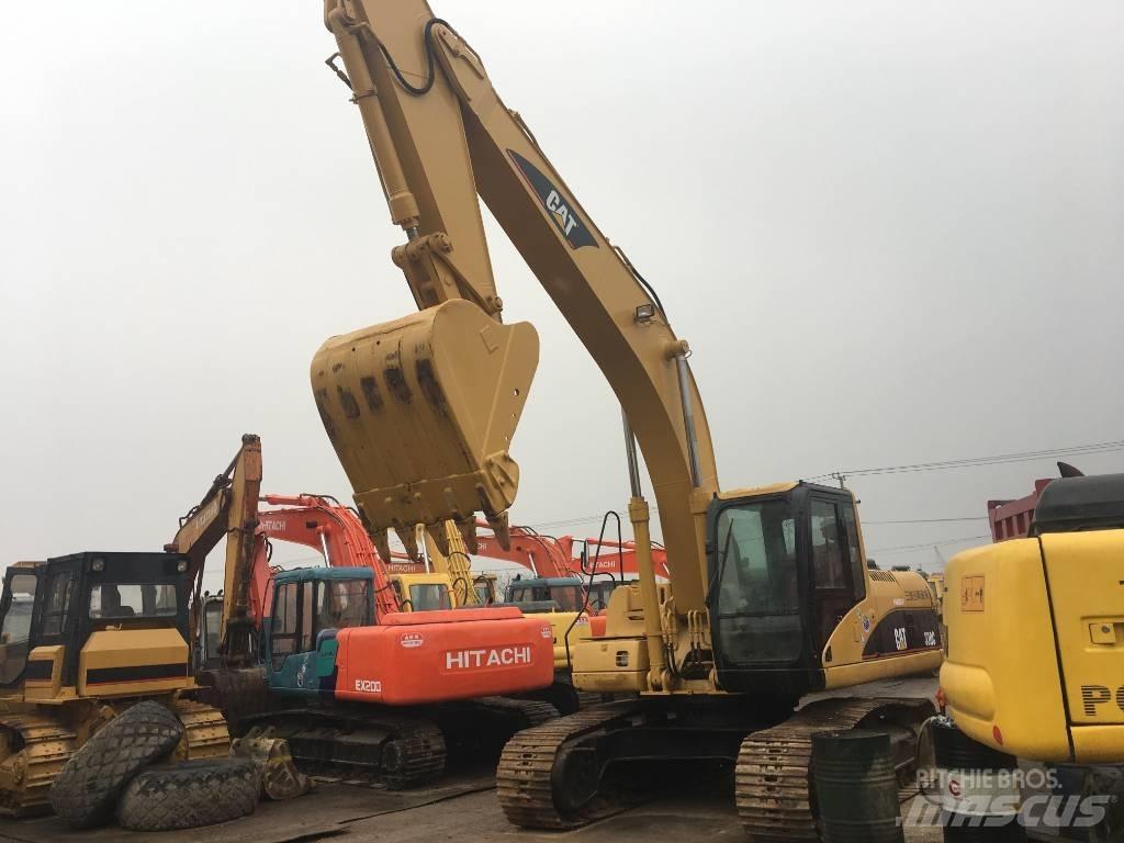CAT 330 C Rupsgraafmachines