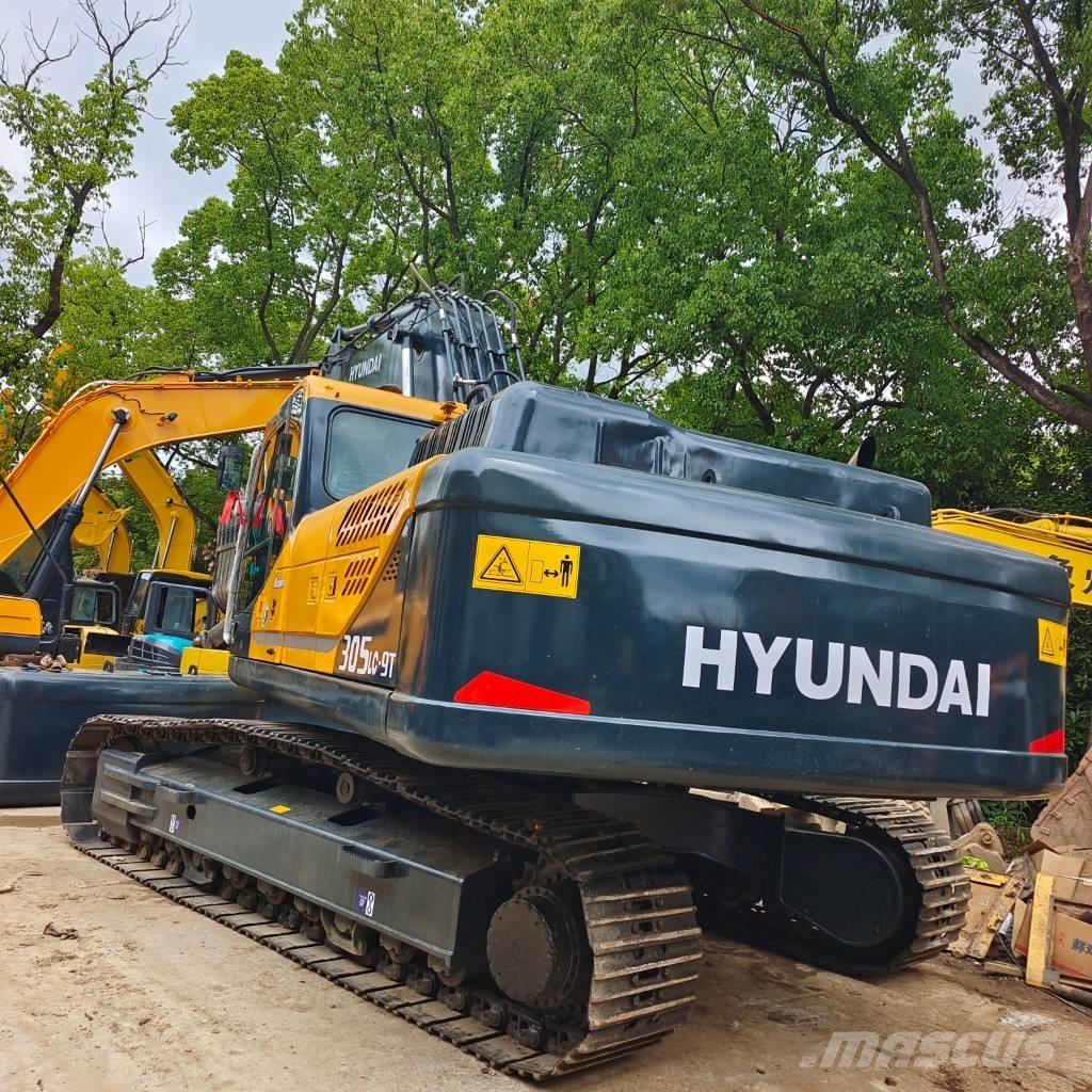 Hyundai 305 LC-9T Rupsgraafmachines