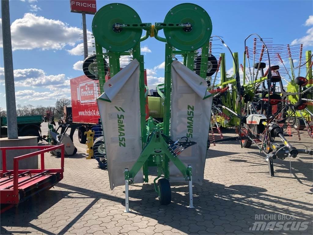 Samasz Twist 600 Zwadmaaiers