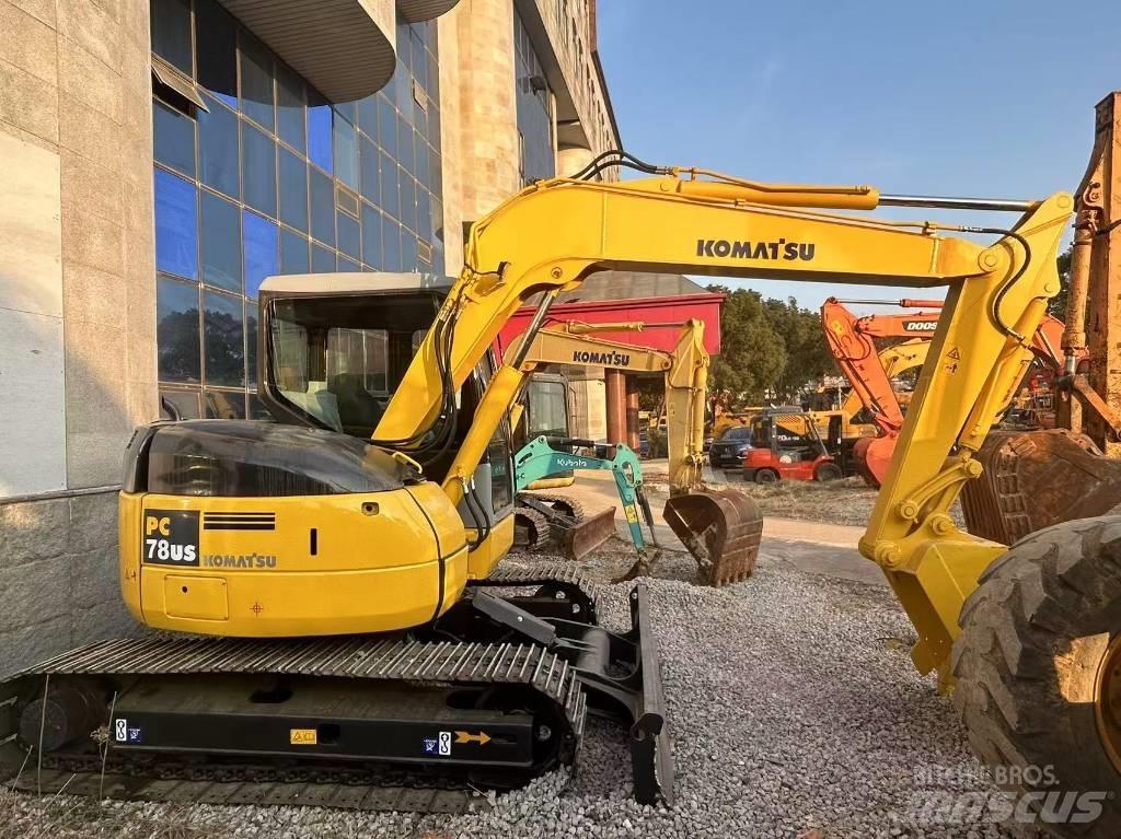 Komatsu PC 78 US Minigraafmachines < 7t