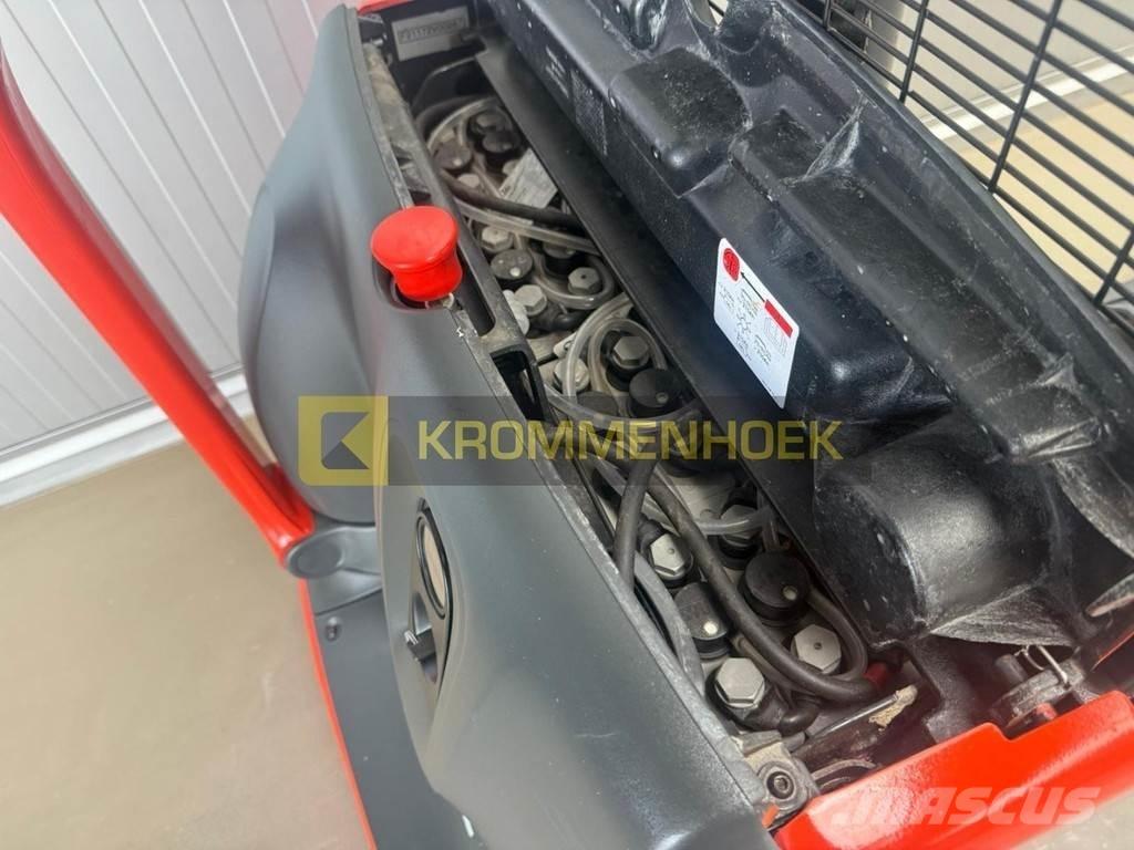 Linde L 10 Stapelaar meeloop