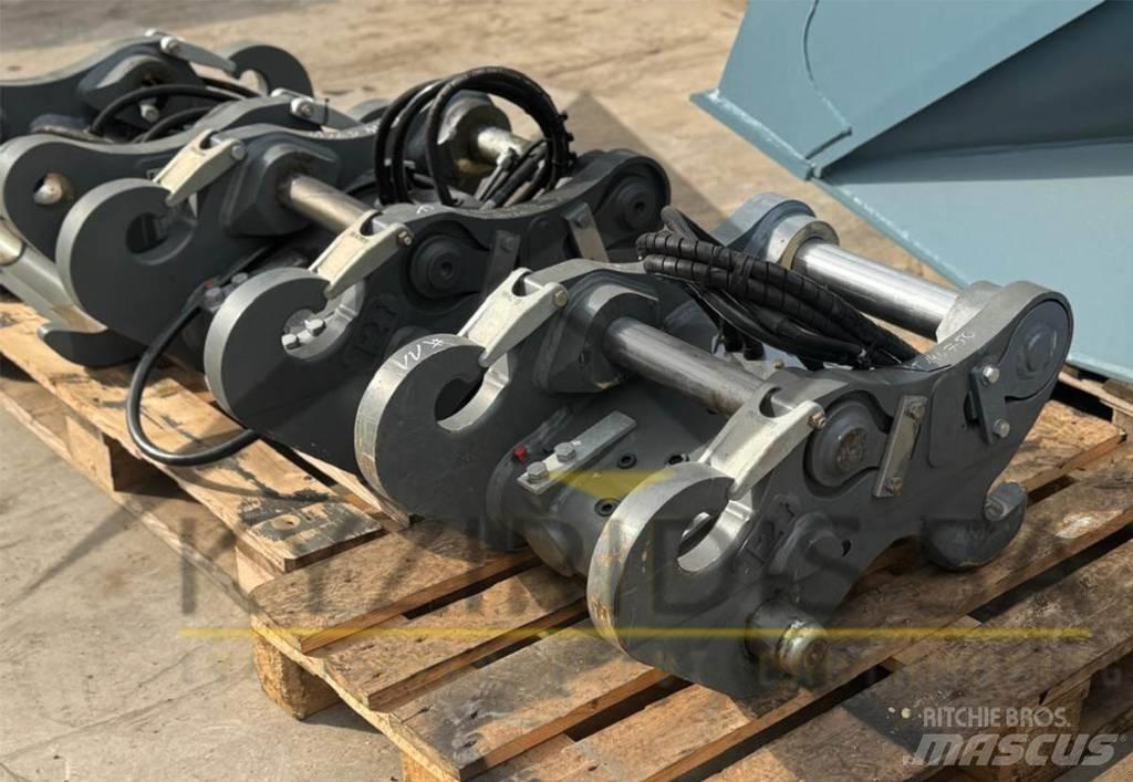 Liebherr SWA 48 Snelkoppelingen