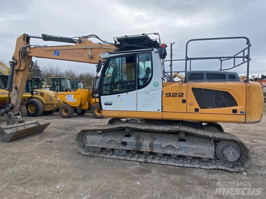 Liebherr R 922LC Rupsgraafmachines