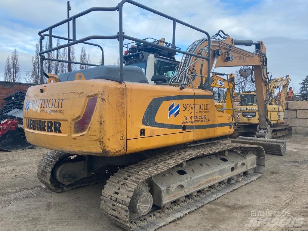 Liebherr R 922LC Rupsgraafmachines
