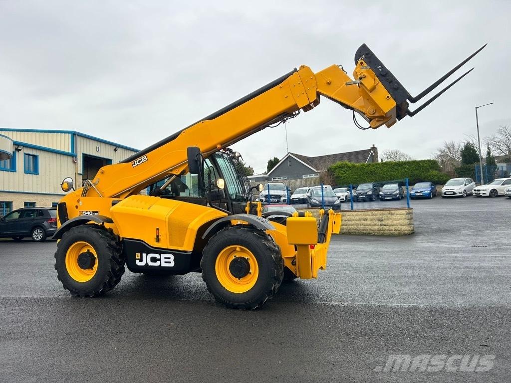 JCB 540-140 Sway / AC Verreikers