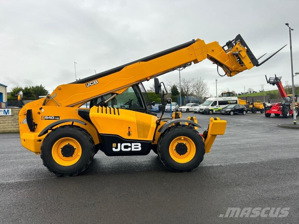 JCB 540-140 Sway / AC Verreikers