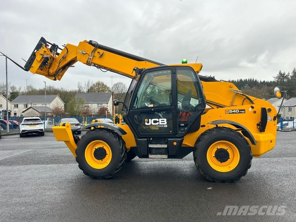 JCB 540-140 Sway / AC Verreikers