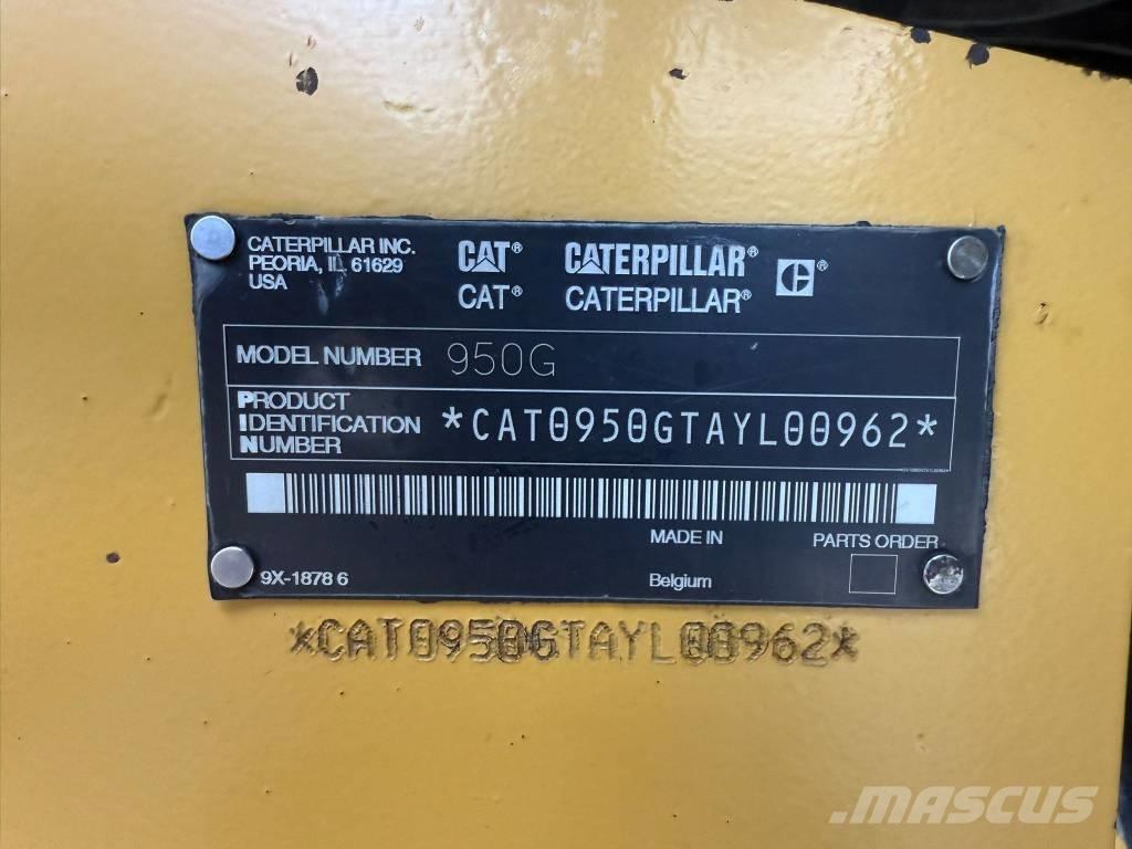 CAT 950 G II Wielladers