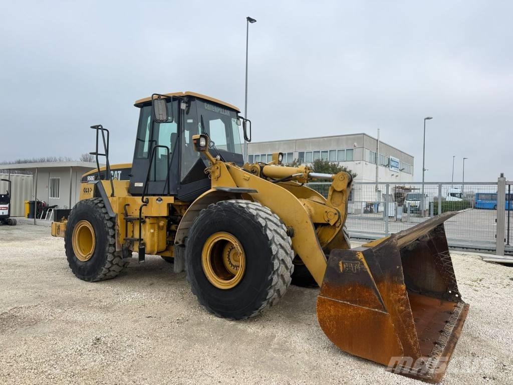 CAT 950 G II Wielladers