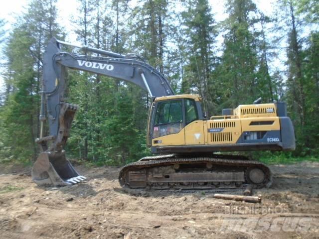 Volvo EC 340 Rupsgraafmachines