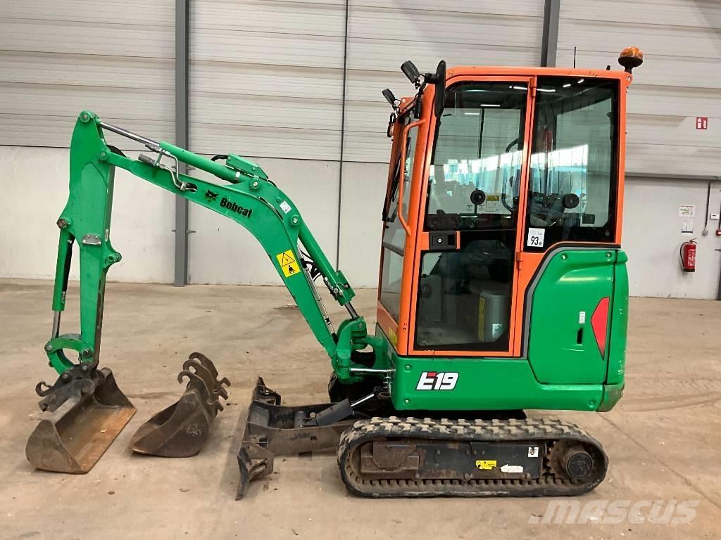 Bobcat E 19 Minigraafmachines < 7t