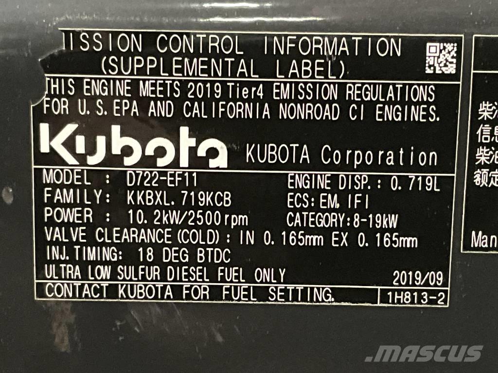 Bobcat E 19 Minigraafmachines < 7t