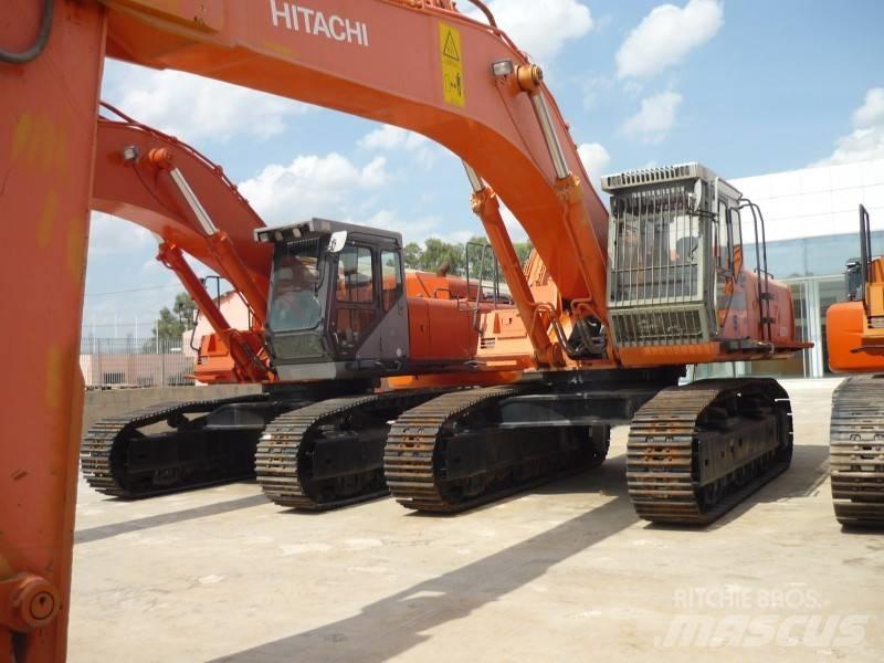 Hitachi EX 600 H-5 Rupsgraafmachines