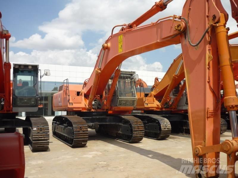 Hitachi EX 600 H-5 Rupsgraafmachines