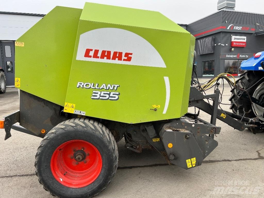 CLAAS 355 Ronde-balenpersen