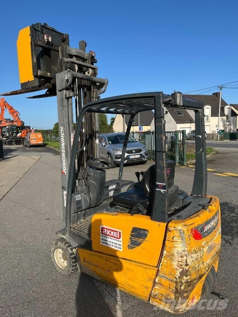 Jungheinrich EFG218 Elektrische heftrucks