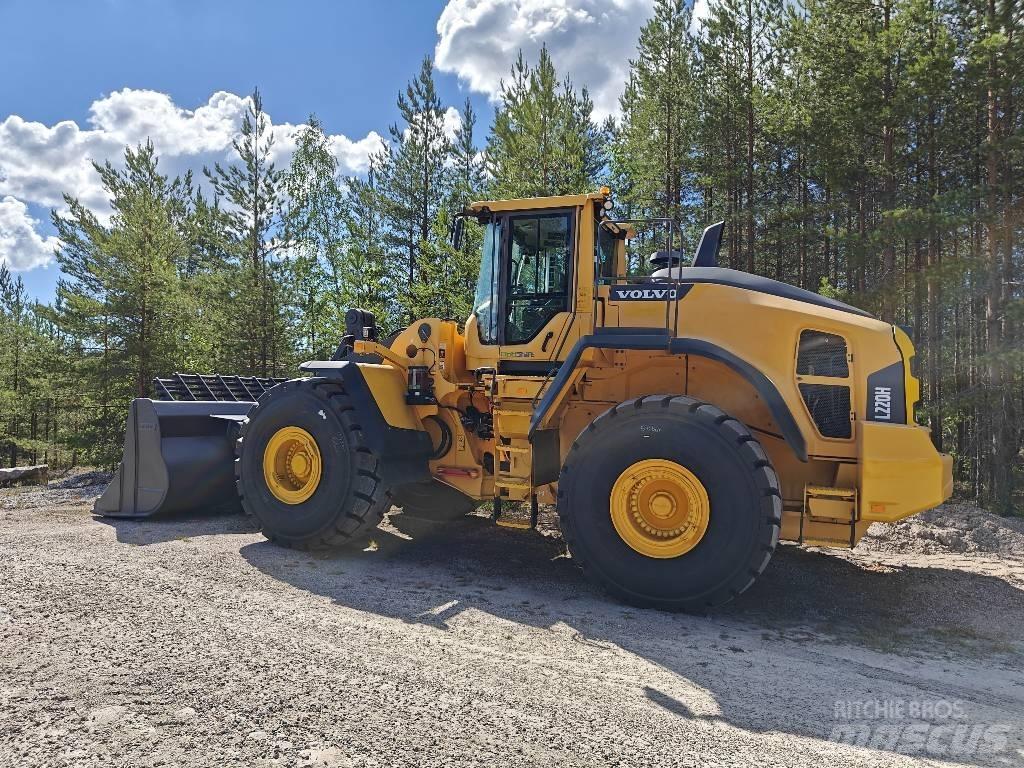 Volvo L220H Wielladers