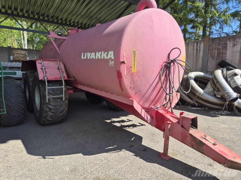 Livakka 14m3 Drijfmesttanks