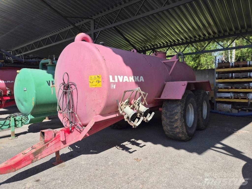 Livakka 14m3 Drijfmesttanks