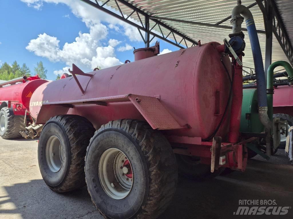 Livakka 14m3 Drijfmesttanks