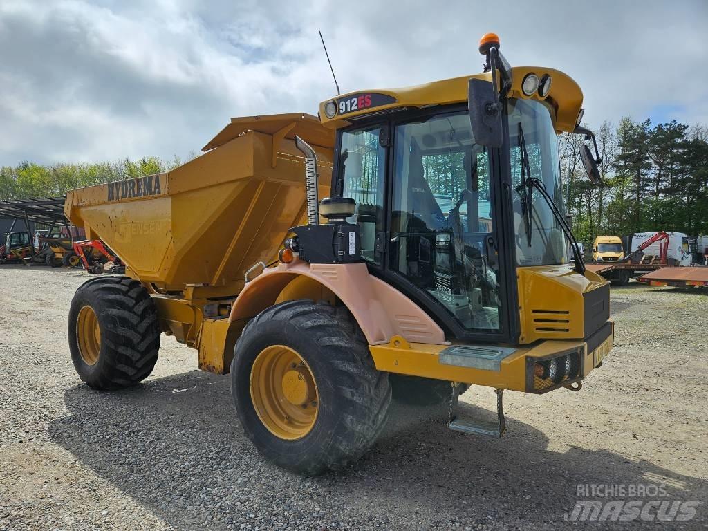 Hydrema 912 ES Knik dumptrucks