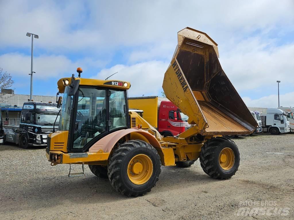 Hydrema 912 ES Knik dumptrucks