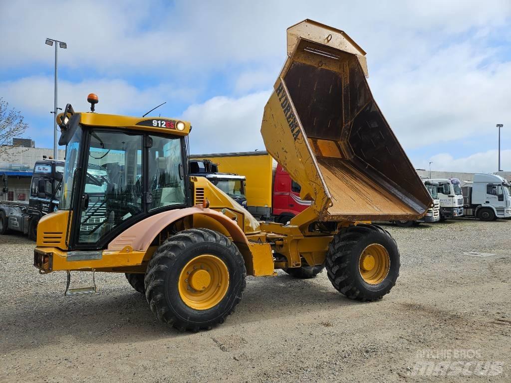 Hydrema 912 ES Knik dumptrucks