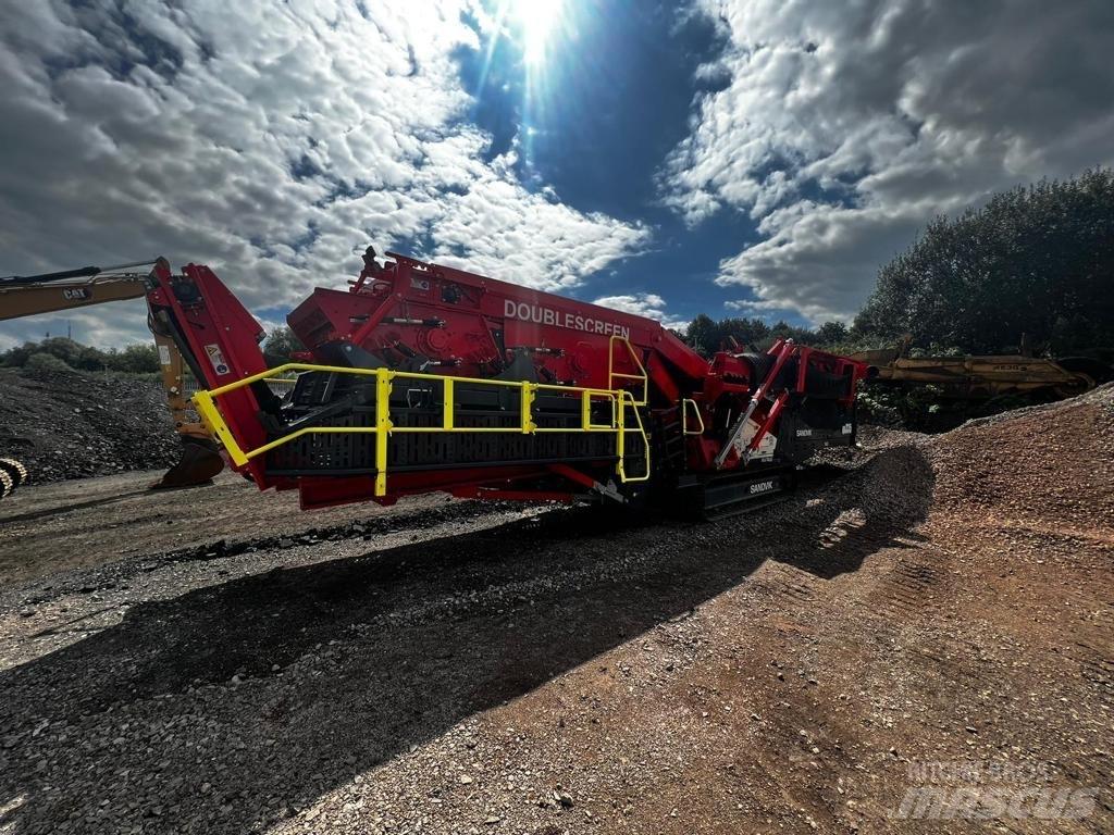 Sandvik QA 335 Zeefinstallatie