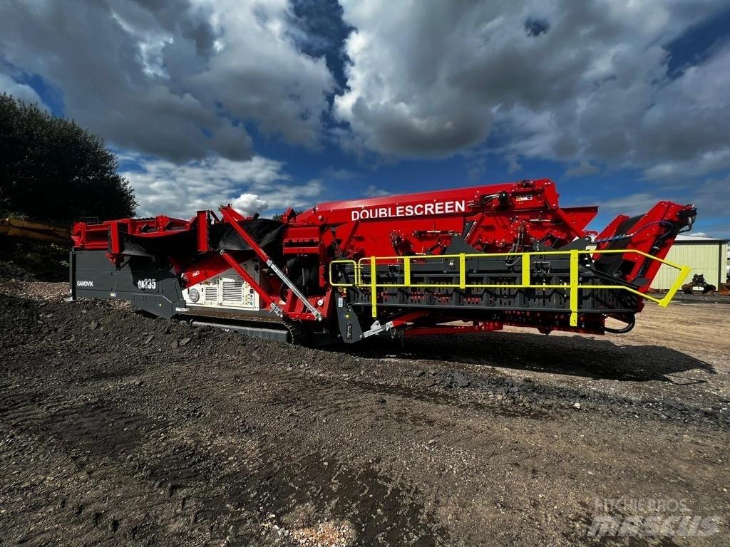 Sandvik QA 335 Zeefinstallatie