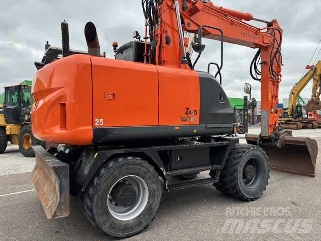Hitachi ZX 140 W-5 Wielgraafmachines