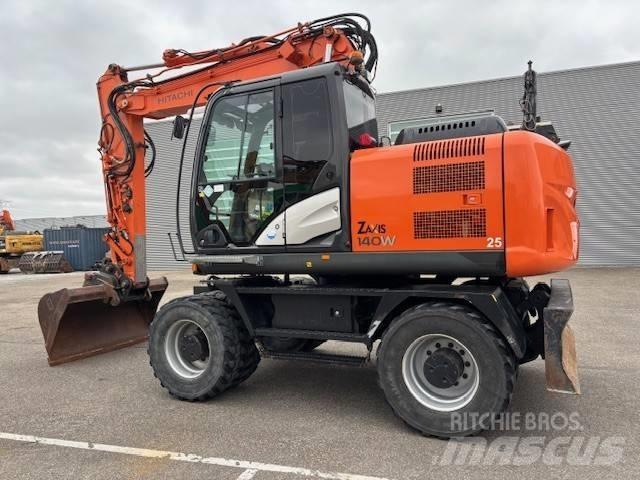 Hitachi ZX 140 W-5 Wielgraafmachines
