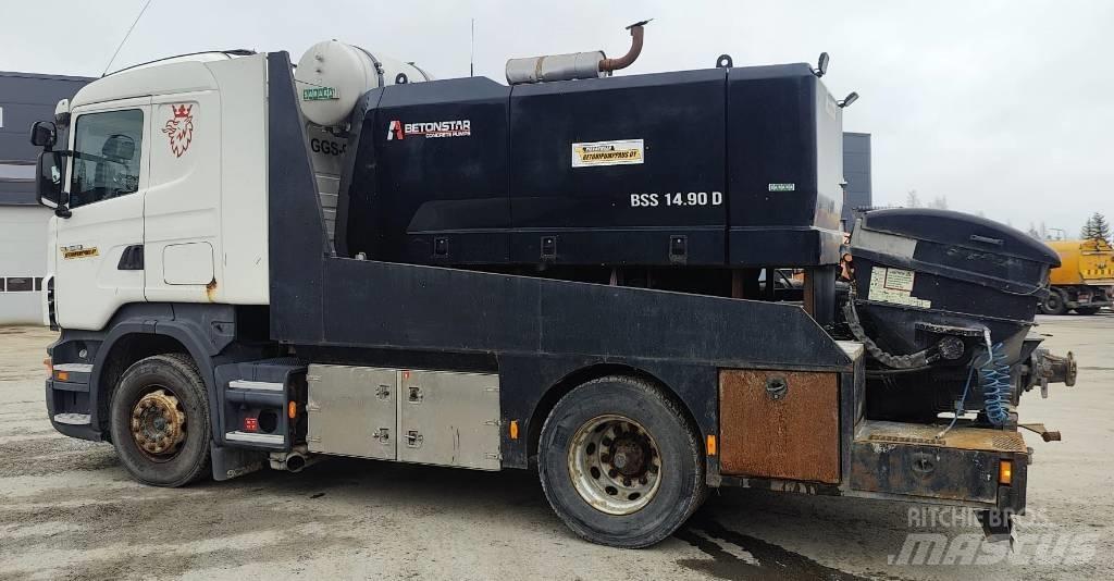Scania R Betonpomptrucks
