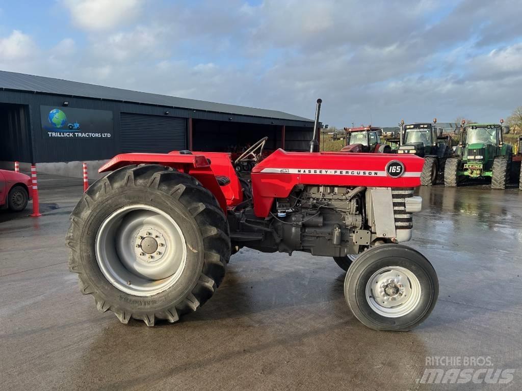 Massey Ferguson 165 Tractoren
