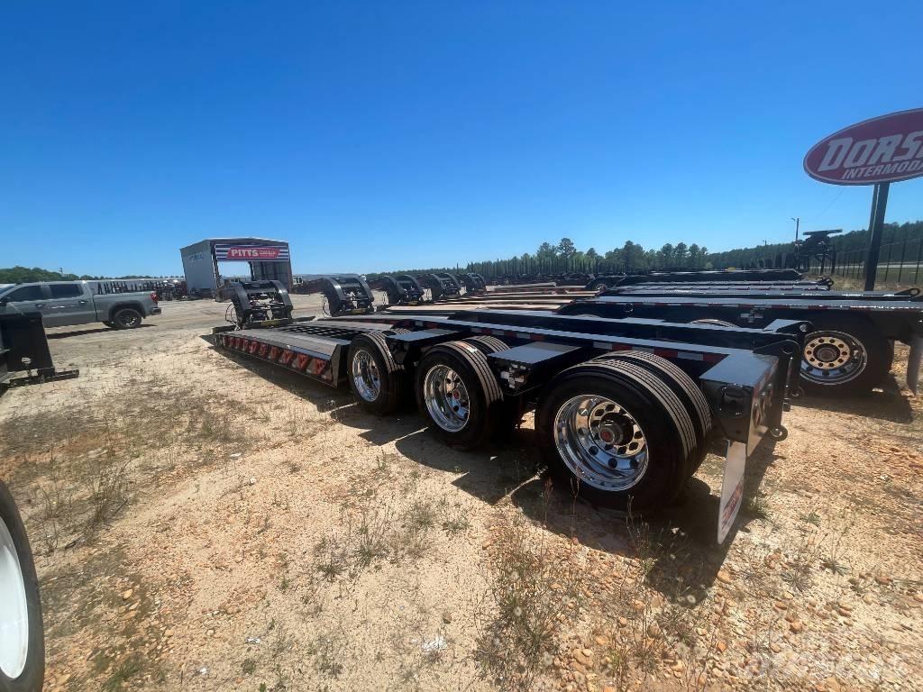 Pitts LB55-22 21' Dieplader
