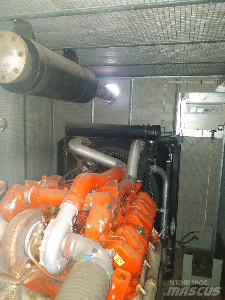 Asea 320 Diesel generatoren