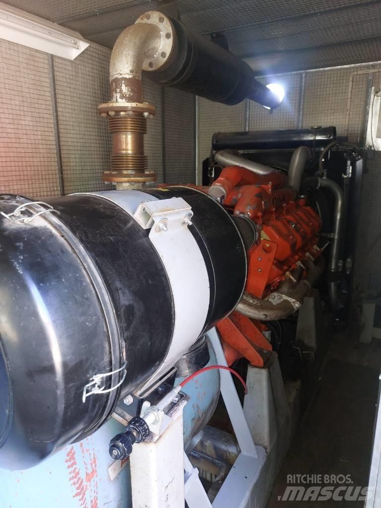 Asea 320 Diesel generatoren
