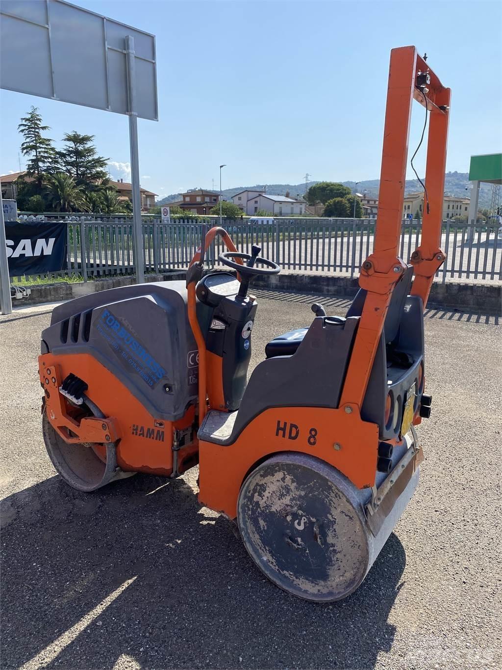 Hamm HD 8 Duowalsen