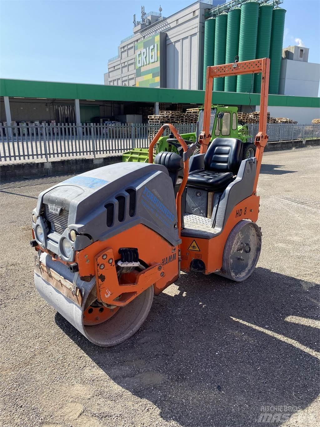 Hamm HD 8 Duowalsen