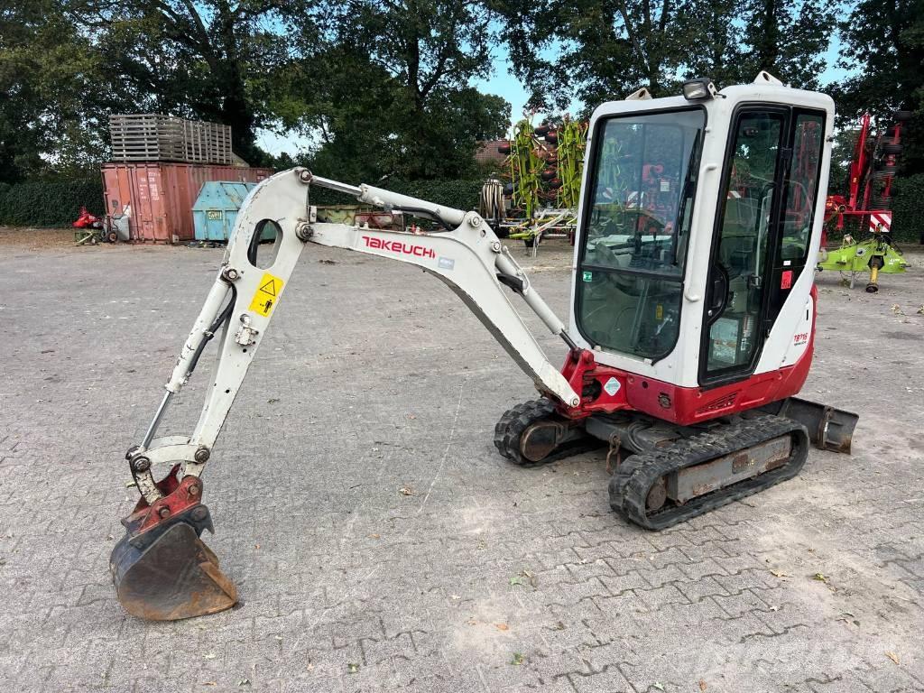 Takeuchi TB 216 Minigraafmachines < 7t