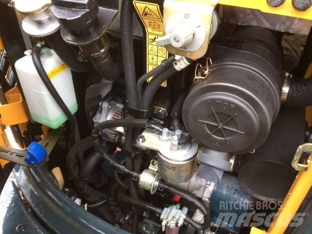 Hyundai R25 AK Minigraafmachines < 7t