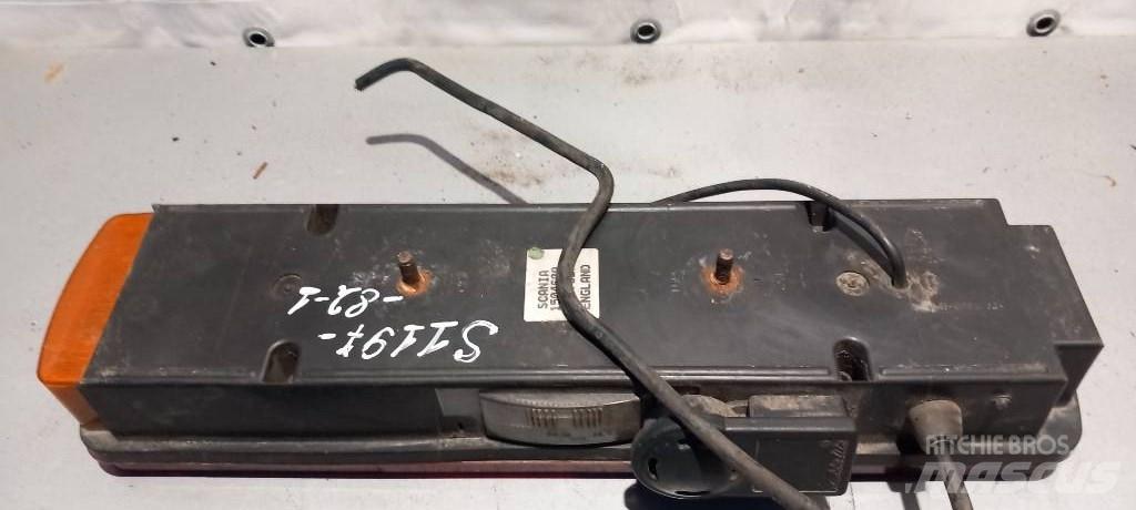 Scania R440  1504609 Chassis en ophanging