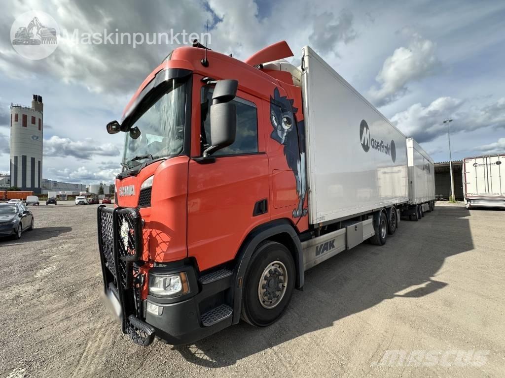 Scania R 450 Koelwagens