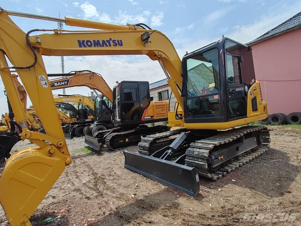 Komatsu PC 70 Minigraafmachines < 7t