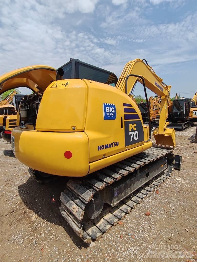 Komatsu PC 70 Minigraafmachines < 7t