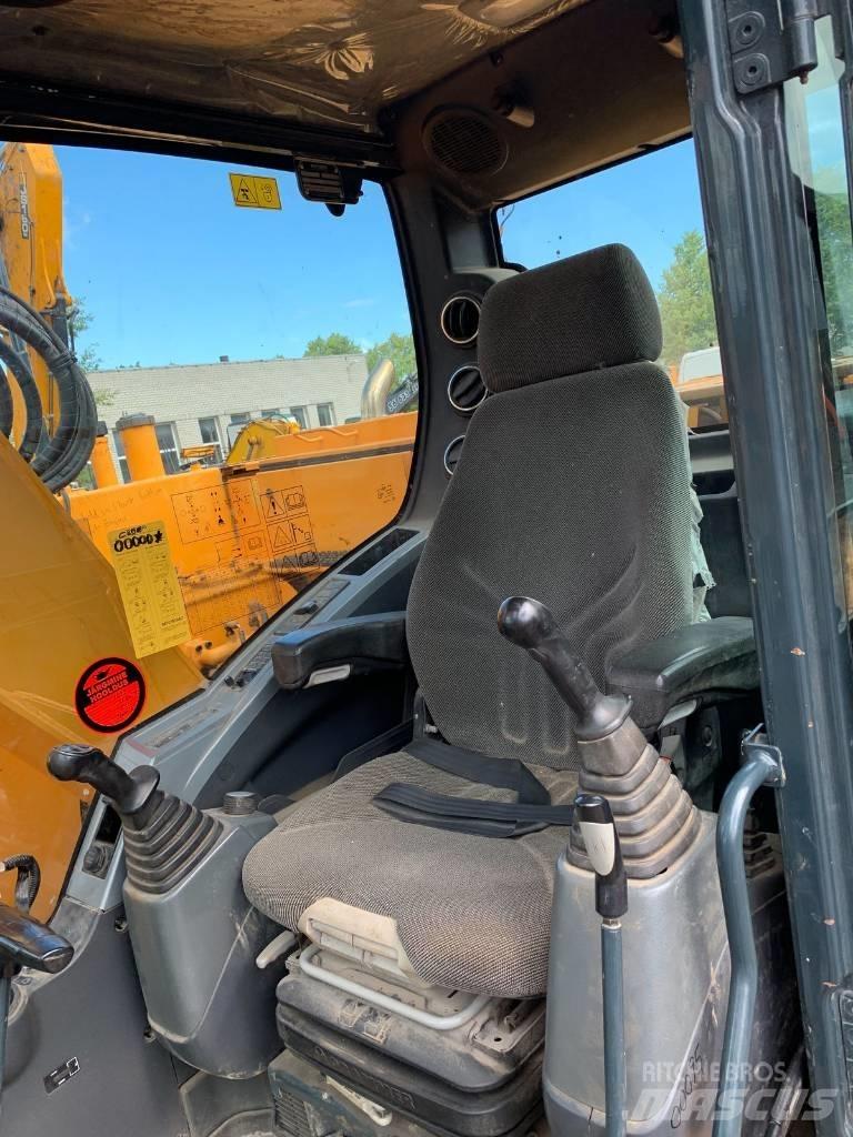Hyundai R125 Rupsgraafmachines