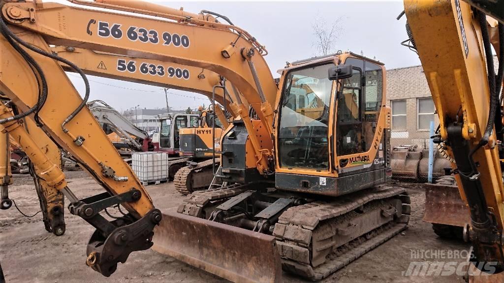 Hyundai R125 Rupsgraafmachines