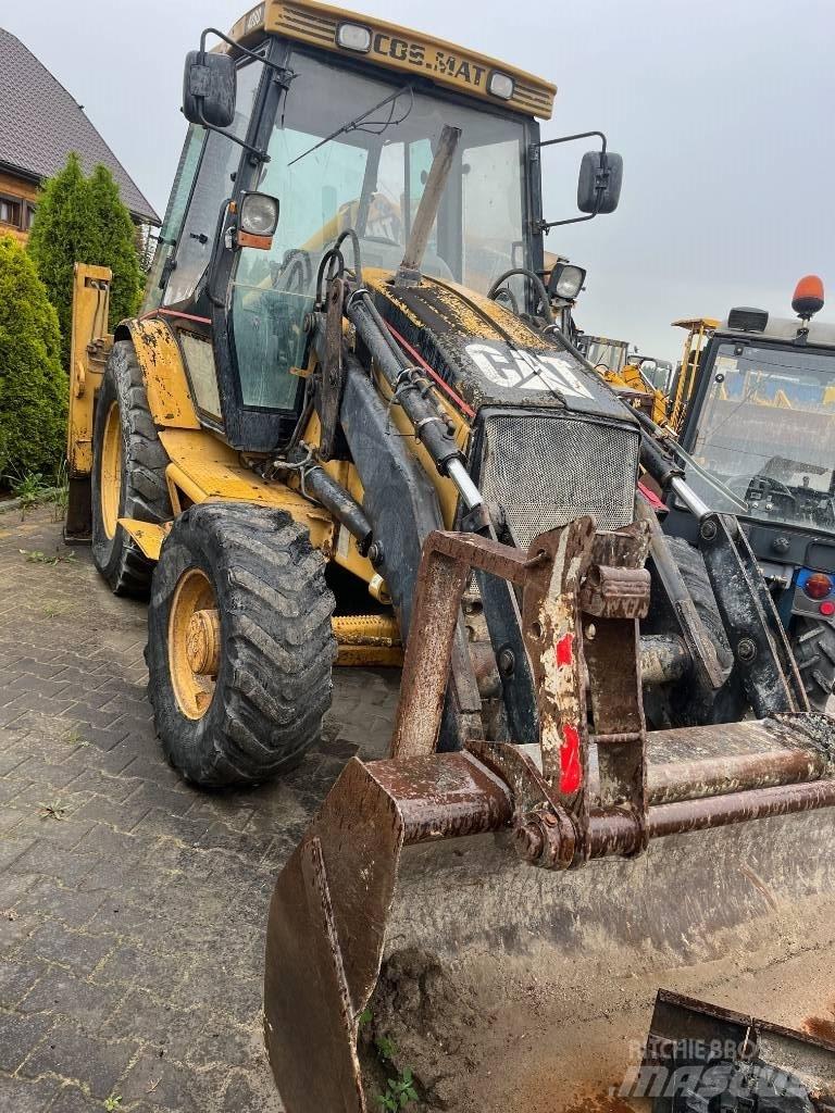 CAT 428 D Graaf-laadcombinaties