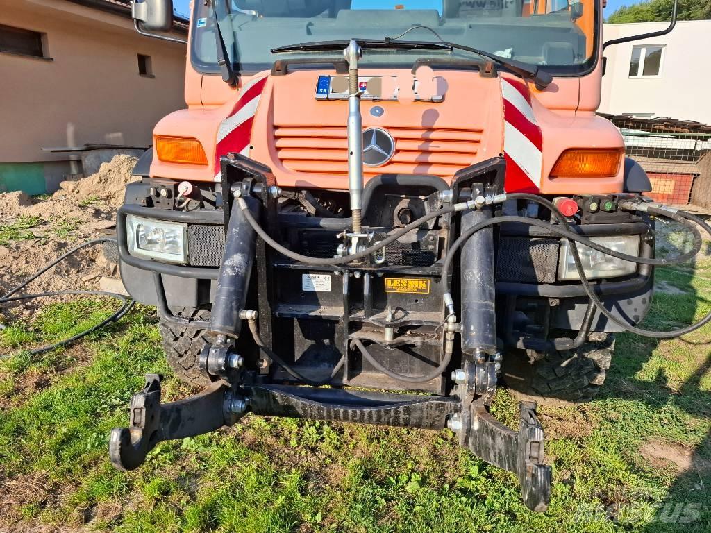 Unimog U500 Utiliteitsmachines